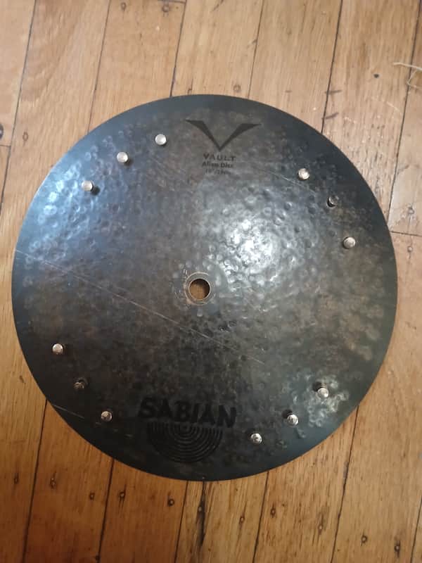 Sabian Vault alien disc 10" 2025 - Natural image 1