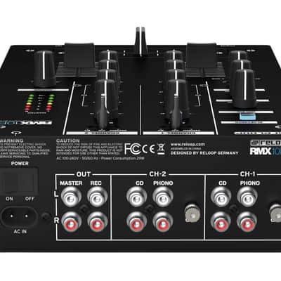 Reloop RMX-10BT 2 Channel Mixer imagen 5