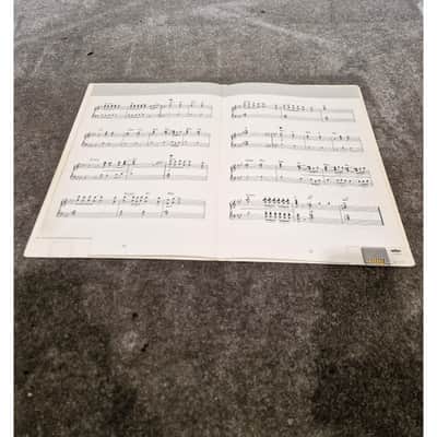 Yamaha Clavinova ROM Music Book 1985 – Sound Module - Excellent w/ ROM image 4