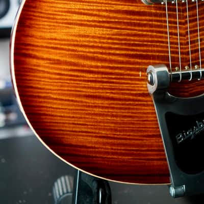 PRS Private Stock Singlecut 245 TM Factory Bigsby Triple Stain McCarty Burst #2951 2010 image 5