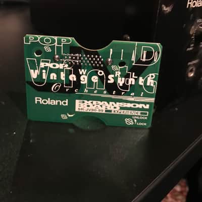 Roland SR-JV80-99 Experience Expansion Board 1990s - Green