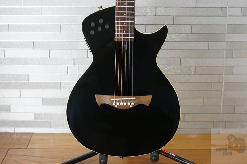 Tagima Modena Steel Guitar | Black image 1