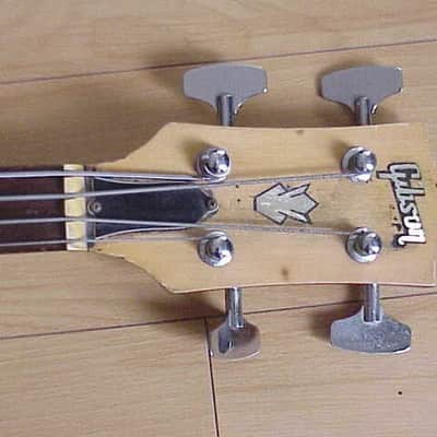 Vintage 1966 Gibson Electric Bass Guitar model EB-0 EB-O 1966 image 3