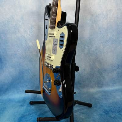 *NEW* 2025 Fender Japan Limited Edition Traditional Collection, 60's Jaguar Competition 3-Color Sunburst / Aged Natural, MIJ JD25 image 7