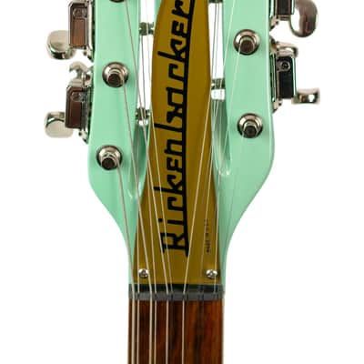 New Rickenbacker 360/12 CB VP Seafoam Green Pearl Limited Edition #2510748 image 5