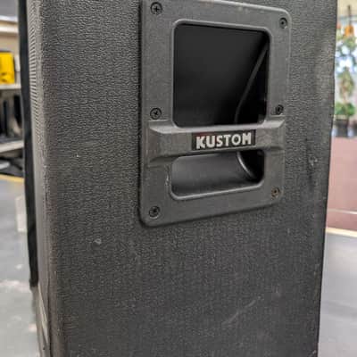 Kustom KSE12 12 inch 2-Way PA Speaker Cabinet image 3