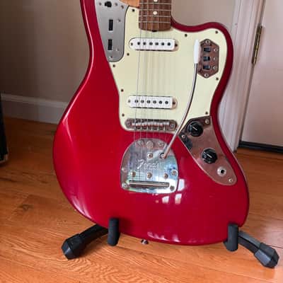 Fender Classic Player Jaguar Special with Rosewood Fretboard 2007 - 2017 - Candy Apple Red image 1