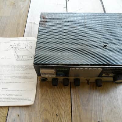 Lafayette Model HB-400 Vintage Tube 23 Channel CB Radio Transceiver untested image 2