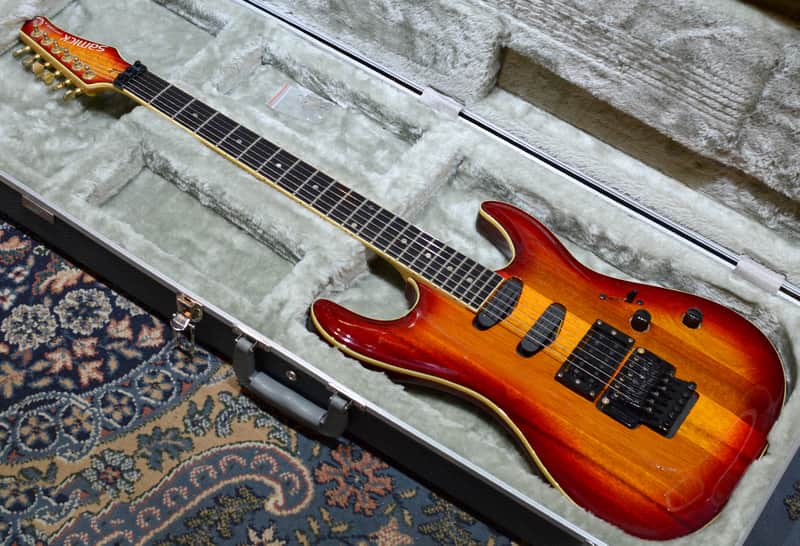 Samick Valley Arts Custom Pro Shop SMX-3 RARE image 1