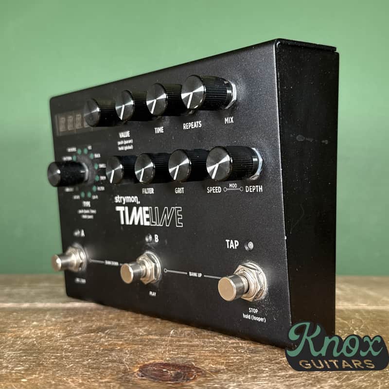 Strymon Midnight Edition TimeLine Delay 2022 - Midnight Edition Dark Gray image 1