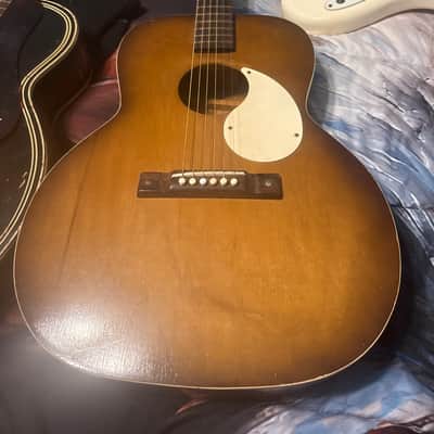 1960’s airline parlor acoustic guitar image 1