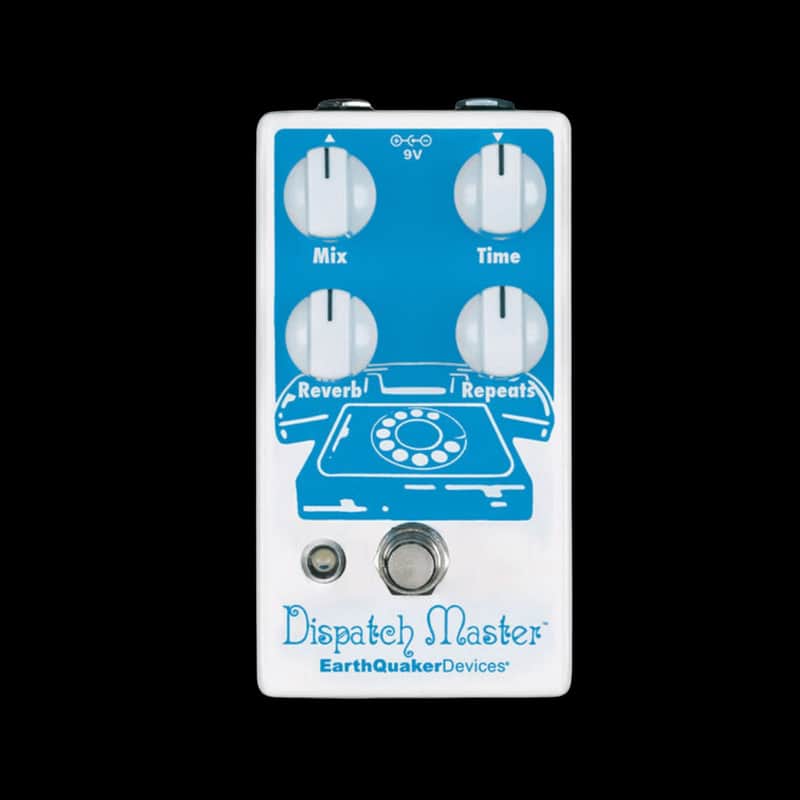 EarthQuaker Devices Dispatch Master V3 Delay and Reverb image 1