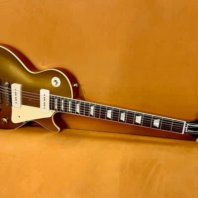 Gibson Custom Shop '56 Les Paul Goldtop Reissue 2023 - Present - Gold VOS image 3