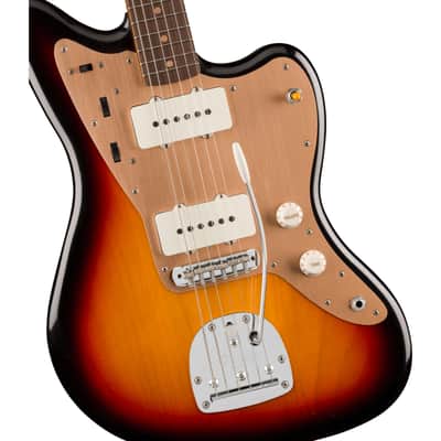 Fender Limited Edition Vintera II Road Worn '50s Jazzmaster RW 3-Color Sunburst - Electric Guitar Bild 3