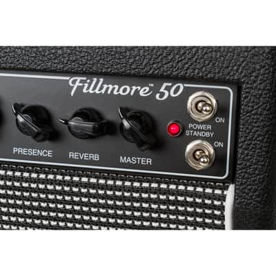 Mesa/Boogie Fillmore 50 Guitar Combo Amplifier image 7