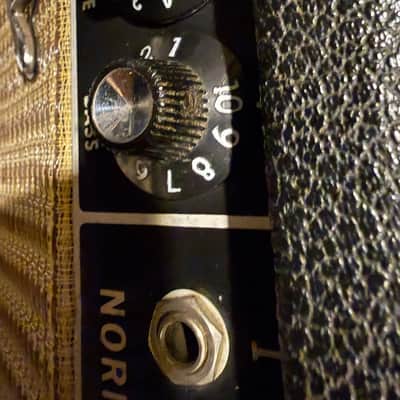 Fender Bassman 2-Channel 50-Watt Guitar Amp Head  1966 - Black Panel image 7