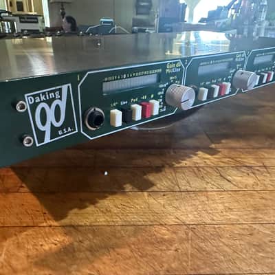 Daking Mic Pre IV 4-Channel Microphone Preamp and DI - Excellent!! image 1