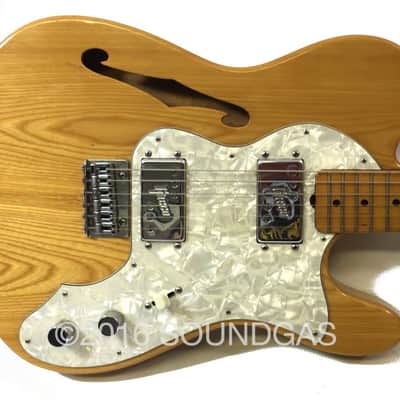 Greco Thinline Spacey Sounds TE-500 | Reverb