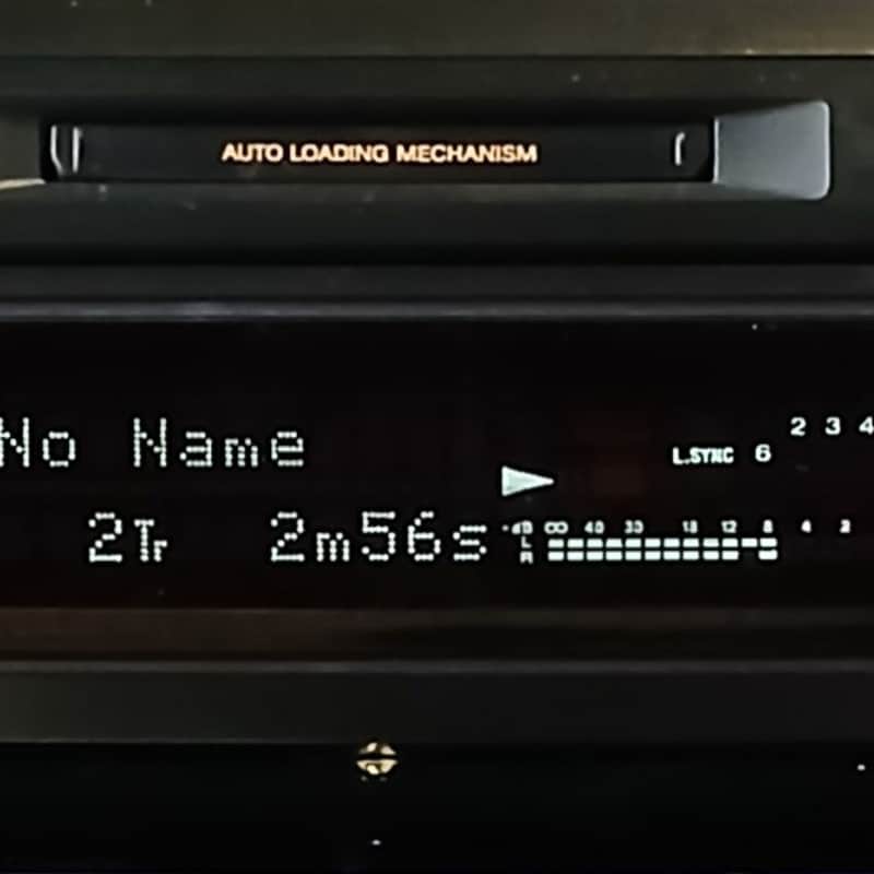 Sony MDS-JE520 Black