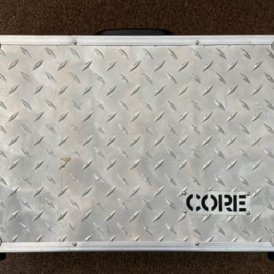 Core Equipment Pedalboard/Case 11.5"x17" - Diamond Plate image 1