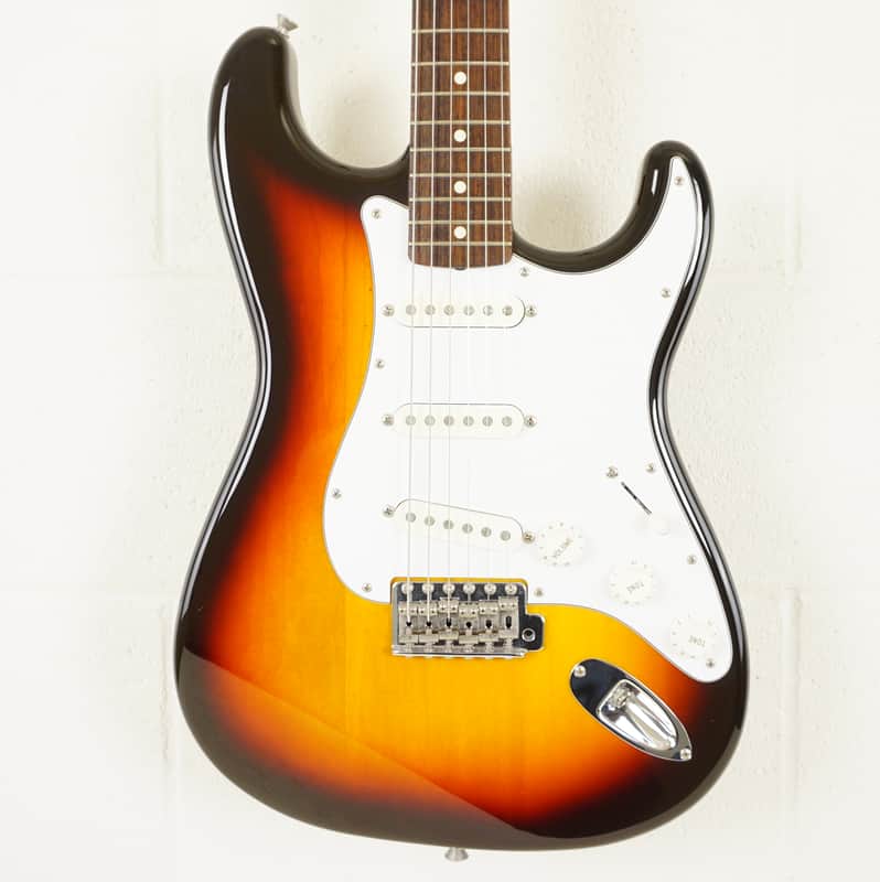 Fender Japan Stratocaster 2014 - 3-Color Sunburst image 1