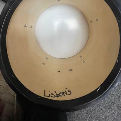 Grove Percussion Marching Toms (As Is) - White image 9