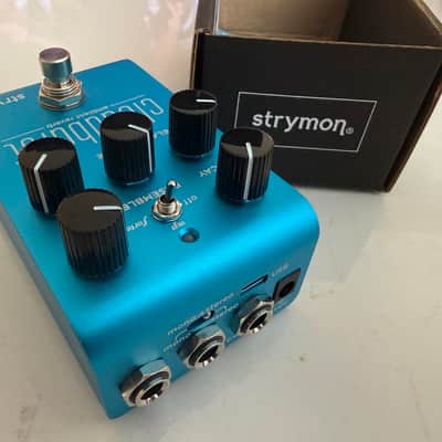 Strymon Cloudburst Ambient Reverb 2023 - Present - Blue image 3