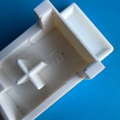 CASIO MT-35 MT-100 Vintage Keyboard Replacement Part: White Key [E] image 5