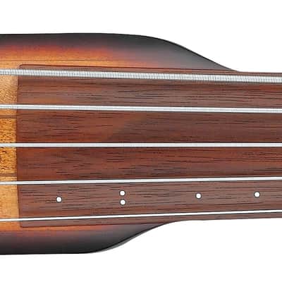 Ibanez UB805 MOB - Mahogany Oil Burst Bass Workshop image 3
