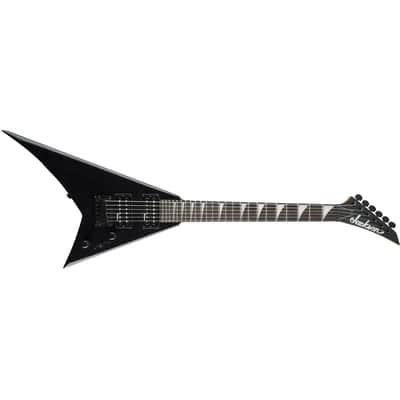 Jackson JS1X RR Randy Rhoads Flying V Minion - Satin Black image 3