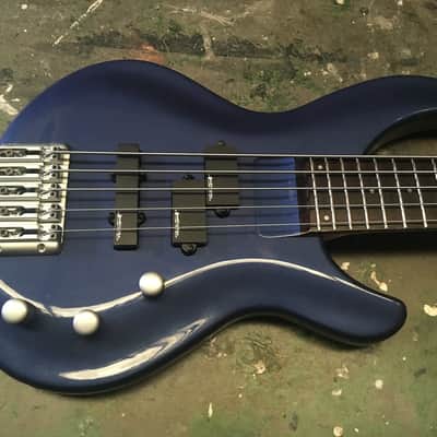 Aria IGB 50/5 5 String Bass Guitar 2001 Korea Samick Factory image 1