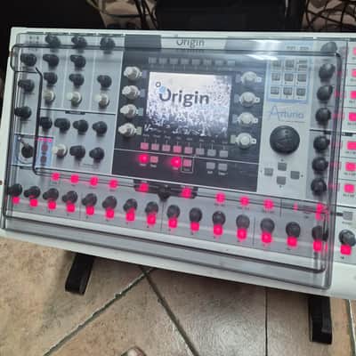Arturia Origin Desktop Virtual Analog Synthesizer 2009 - 2015 - Silver image 4