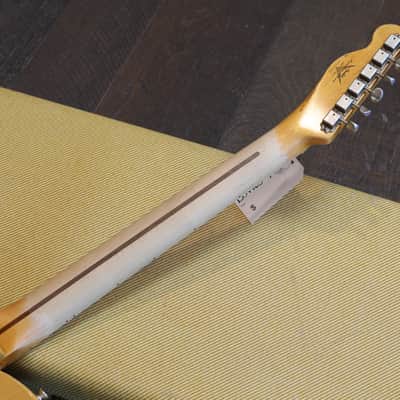 2019 Fender Custom Shop 53 Telecaster Time Machine 30th Anniversary Electric Guitar Heavy Relic Butterscotch Blonde + COA OHSC image 17