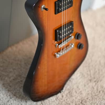 Ibanez IC200 Iceman Reissue - Brown Sunburst image 5