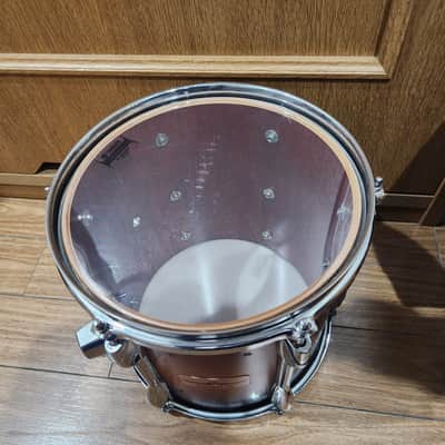 YAMAHA YD9000 TT-910RD Pre Recording Custom 1983 10×10" - Sunset Brown image 6