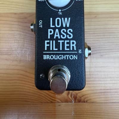 Broughton Audio High Pass + Low Pass Filter pedal | Reverb