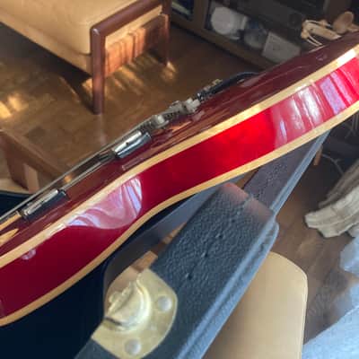 Gibson ES-335 '63 Block Custom Shop Historic Collection Nashville 2009 Cherry image 18