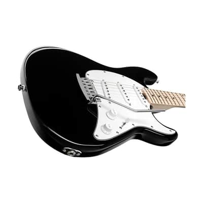 Sterling by Music Man Cutlass CT30SSS Black image 5