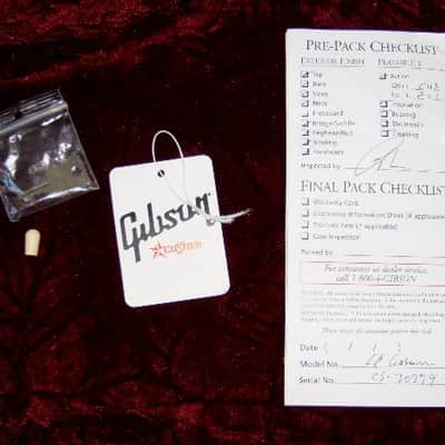 Gibson Les Paul Custom 2009 - Ebony image 13