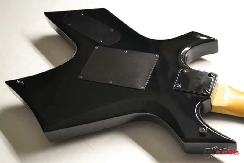 Samick Warlock BR2H 1989 Black | Reverb