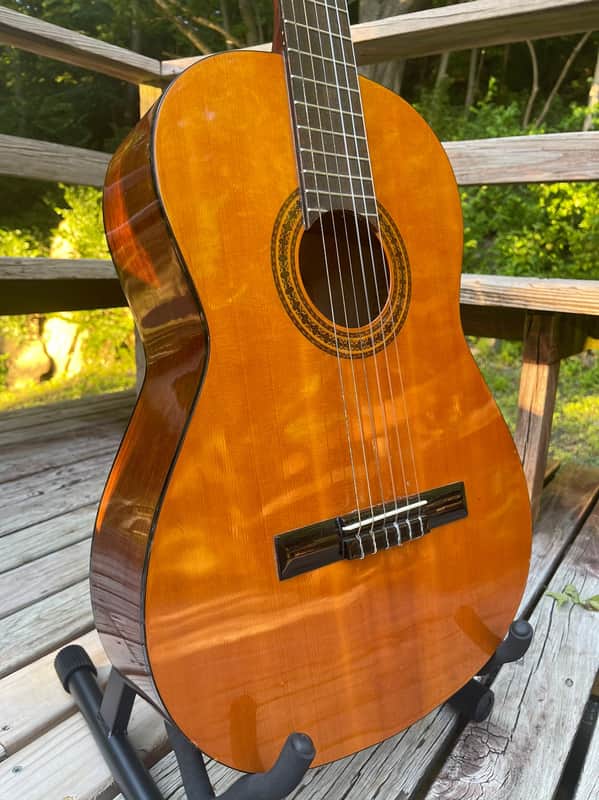 Fender Gemini I Vintage Classical Guitar Rare image 1