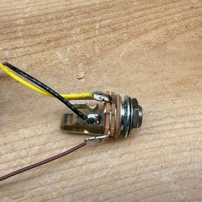 Gibson CTS Switchcraft Les Paul Wiring Harness: Push-Push Pots, Coil Splits, 10dB Boost Circuit image 7