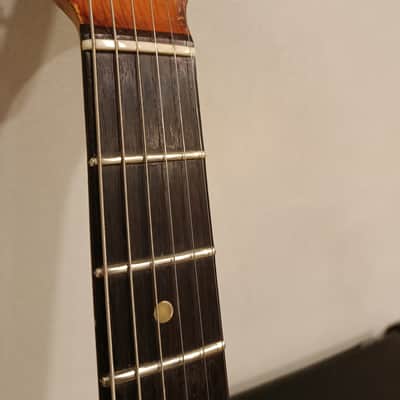 1968 Fender Stratocaster neck with Brasilian rosewood 1969 image 6