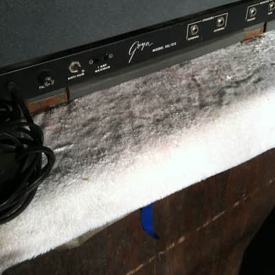 Vintage Goya "Barracuda"Non Working Amplifer Head..Parts or Restore, Collectible, Rare image 8
