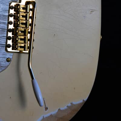 Build to Order GB Liuteria Traditional Strato White relic image 6