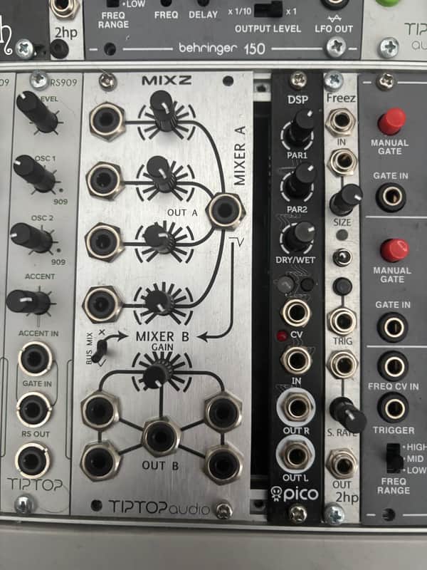 Tiptop Audio MixZ