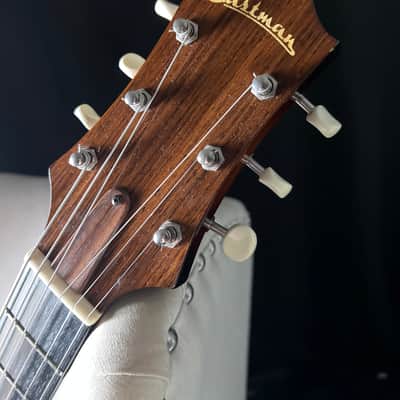 Eastman AR145F 13" Acoustic Carved Archtop Floating Pickup AR-145F image 7