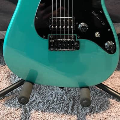 Fender MIJ Boxer Stratocaster HH 2020 - 2022 - Sherwood Green Metallic image 2