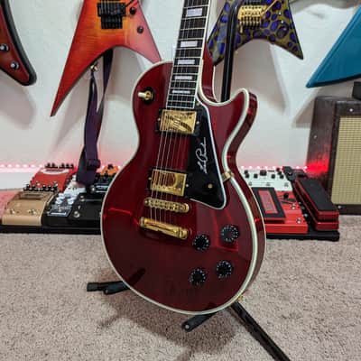 Gibson Les Paul Custom Played and Signed by Les Paul for the Virtual Les Paul Experience at Discovery World image 10
