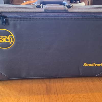 MINT/Unplayed since purchase Bach Stradivarius C Trumpet - Model C180SML229 - Silver Plated - 2002 Elkhart - Professional Grade, Original Case and Accessories image 15